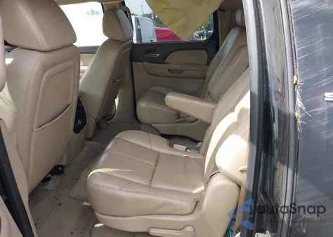 2007 GMC Yukon Xl 1500 Slt из США, поврежденный, VIN 1GKFK16397J286497